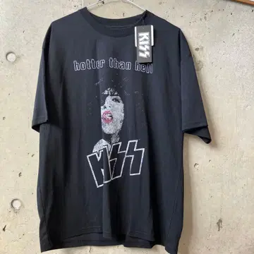 KISS hotter than hell 티셔츠 ( 새상품 )