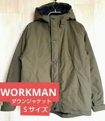 WORKMAN 워크맨 AEGIS 퓨전 다운 자켓 S 사이즈