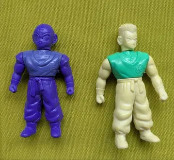 드래곤볼 지우개 피규어 2체 세트