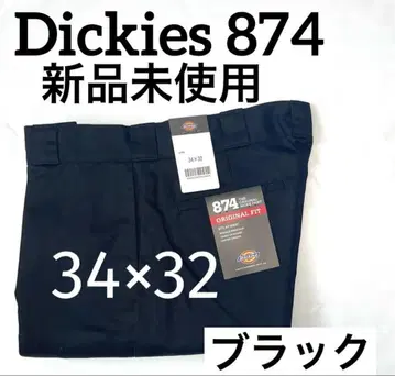 Dickies 874 34X32 블랙