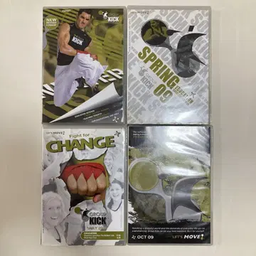 피트니스 DVD 세트 (겨울 봄 7월 10월)