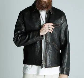 SPORTS LEATHER JACKET