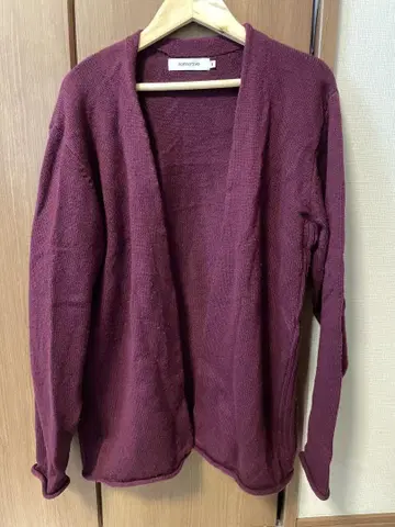nonnative 버건디 가디건 사이즈 1