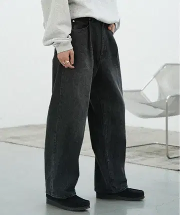 VINTAGE STRAIGHT HEAVY OZ DENIM