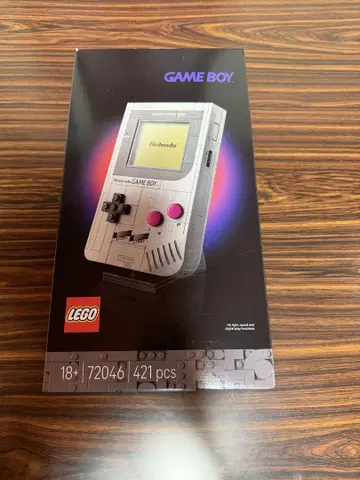 LEGO 게임보이 72046 421피스