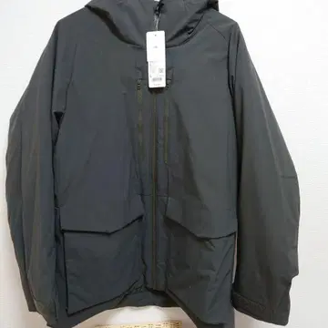 UNIQLO 하이브리드 다운 파카 (3D 컷) L 사이즈