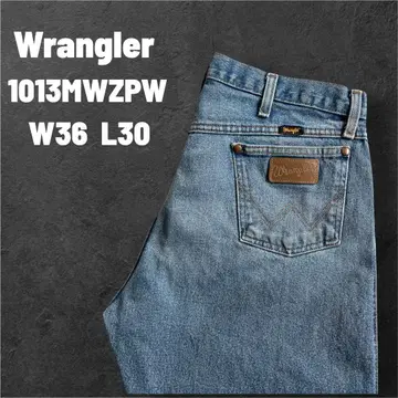 Wrangler 1013MWZPW 멕시코제 W36 L30