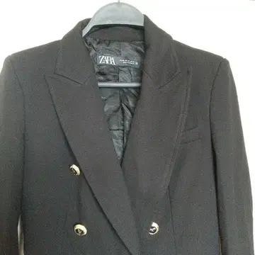 ZARA 블랙 테일러드 자켓