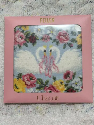 FEILER Chacott 오데트 손수건 블루