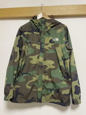THE NORTH FACE 카모플라주 카모플라쥬 스쿱 자켓 NP61525