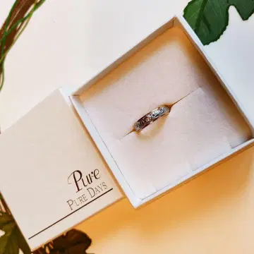 PURE DAYS 하와이안 주얼리 반지 6호