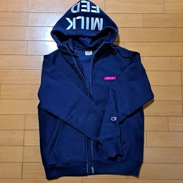 MILKFED x Champion Reverse Weave 후드티