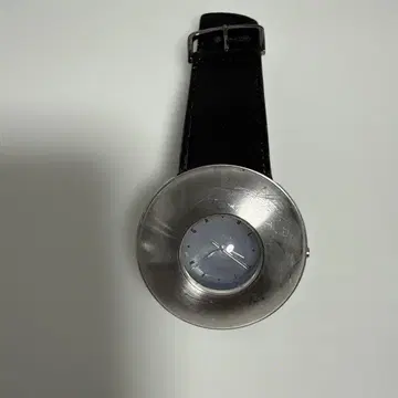 장 폴 고티에 실버 케이스 블랙 밴딩