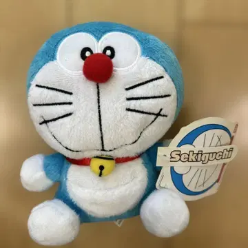 새상품 도라에몽 봉제 인형 sekiguchi