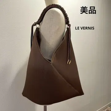 새상품급 noble [ LE VERNIS ] 파라코드 메쉬 토트백