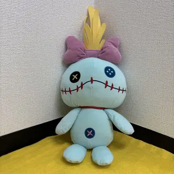 릴로 앤 스티치 스크럼프 봉제 인형 쫀득쫀득 새상품급