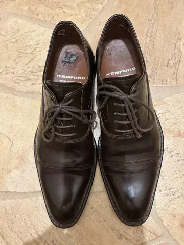 KENFORD 비즈니스 슈즈 스트레이트 팁 24cm