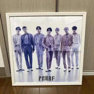 PROOF 프레임 포함 그룹 포스터