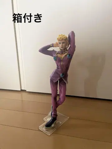 [박스 포함] 죠죠의 기묘한 모험 죠르노 죠바나 피규어