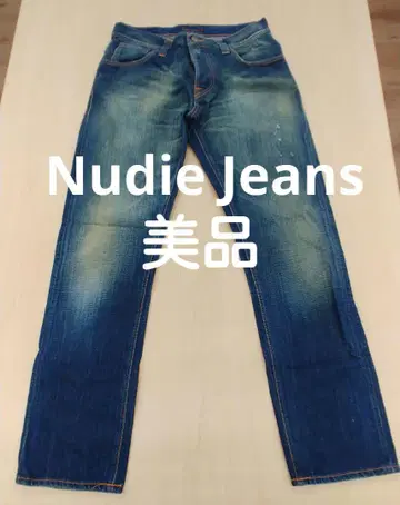 새상품급 Nudie Jeans 누디진 블루 데님 남성용 W31