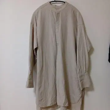 카구레 긴팔 튜닉(베이지)