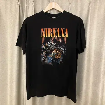 vintage NIRVANA 티셔츠