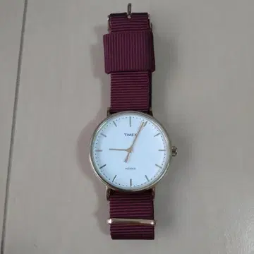 TIMEX 아날로그 쿼츠 손목시계