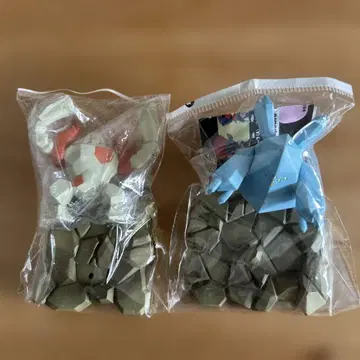 입체 포켓몬 도감 레지아이스, 레지락