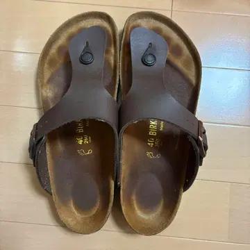 BIRKENSTOCK 브라운 샌들 40