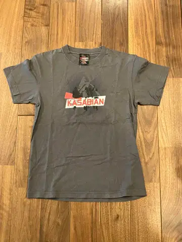 KASABIAN 카사비안 티셔츠 2005 밴드티 00s 락티 s