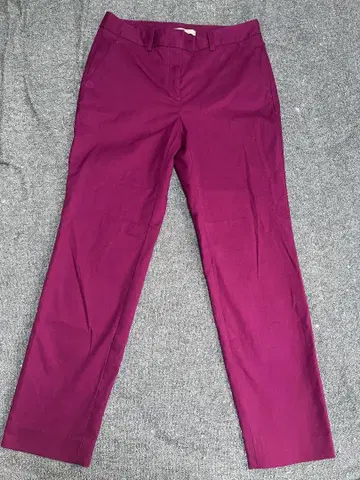 Theory Luxe 베리색 슬랙스 40