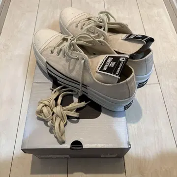 28.5cm Converse x DRKSHDW DBL DRKSTAR OX