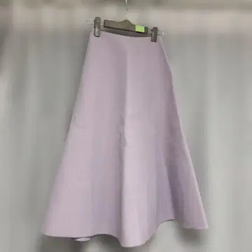 본딩 볼륨 플레어 롱 스커트