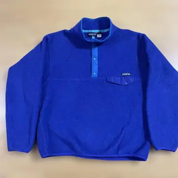 USA제 새상품급 L patagonia 스냅t 파랑