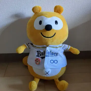 Ponta 야구 유니폼 봉제 인형 버팔로즈
