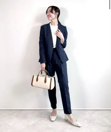 그린라벨 수트 상하의 네이비 40