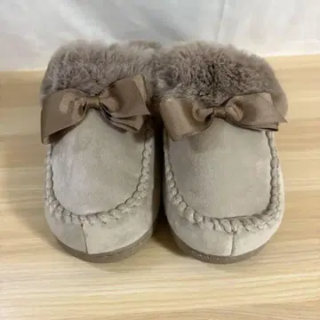 [ 겨울용 ] 슬리퍼 복슬복슬 L 사이즈 26.0-26.5cm