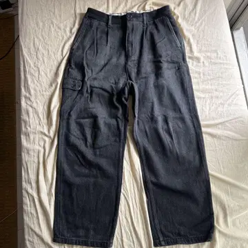 PWA 24aw 루즈 데님 트라우저