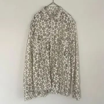 BODE 데이지 레이스 셔츠 DAISY LASE SHIRTS