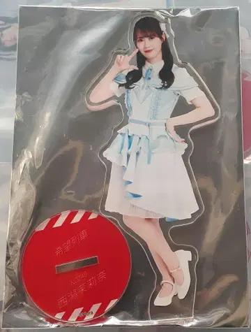 NGT48 니시가타 마리나 아크릴 스탠드 희망 열차 ver. 극장 복권