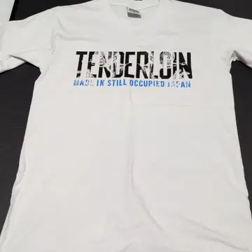 텐더 로인 T셔츠 새상품급