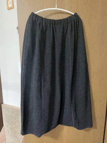 요건 레일 스커트 팬츠 모 100