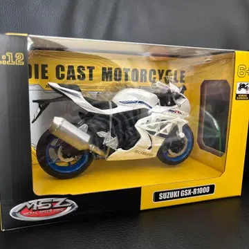 SUZUKI GSX-R1000 다이캐스트 모델 1:12