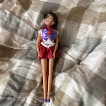 세일러문 시리즈 빨간색 코스튬 인형