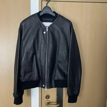 질 샌더 워드롭 레더 봄버