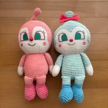 [ 뮤지엄 한정판 ] 코듀로이 짤랑이 & 코킨쨩 세트 봉제 인형