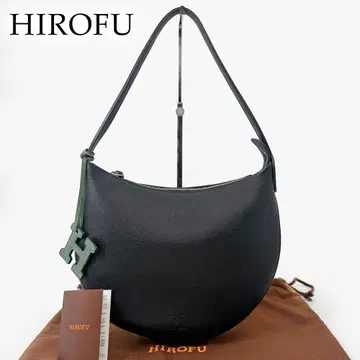 현행 모델 정가 8만 [거의 새상품] 히로후 바롤레 숄더백 블랙 참