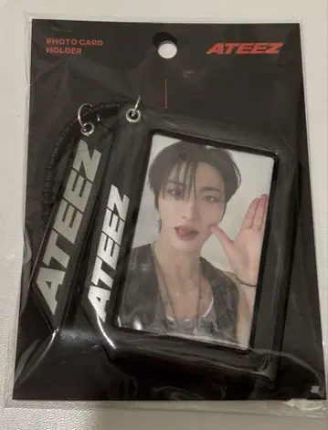 ATEEZ 포토 카드 홀더 성화