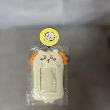 치이카와 봉제인형 카드 홀더 시사