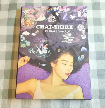 IU 4th Mini Album [ CHAT-SHIRE ]